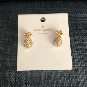 kate spade “by the pool” stud earrings.